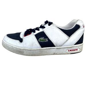 Lacoste Men’s Thrill Canvas Casual Comfort Shoe Size 8.5
